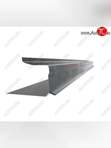 Левый металлический ремонтный порог (полнопрофильный, до уплотнителя) VSEPOROGI Honda Civic  EJ,EK,EM (1995-2000) седан дорестайлинг, хэтчбэк 3 дв. дорестайлинг, седан рестайлинг, хэтчбэк 3 дв. рестайлинг