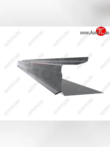 Правый металлический ремонтный порог (полнопрофильный, до уплотнителя) VSEPOROGI Honda Civic  EJ,EK,EM (1995-2000) седан дорестайлинг, хэтчбэк 3 дв. дорестайлинг, седан рестайлинг, хэтчбэк 3 дв. рестайлинг