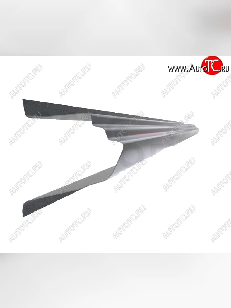 Правый металлический ремонтный порог (полнопрофильный, до уплотнителя) VSEPOROGI  Honda Civic (2000-2006) ES, EU  в Воронеже Воронежской области