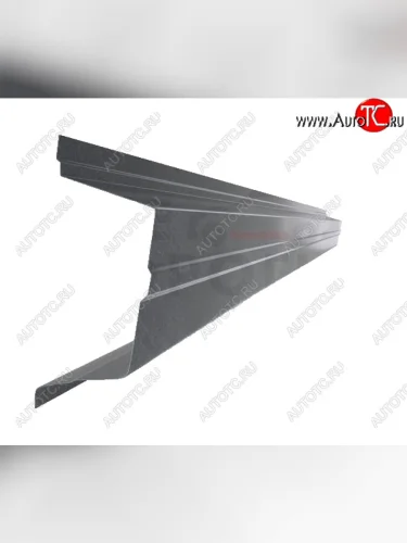 Правый металлический ремонтный порог (полнопрофильный, до уплотнителя) VSEPOROGI Honda Civic FD седан дорестайлинг (2005-2008)