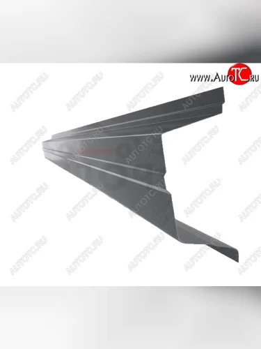 Правый металлический ремонтный порог (полнопрофильный, до уплотнителя) VSEPOROGI Honda Civic FD седан дорестайлинг (2005-2008)