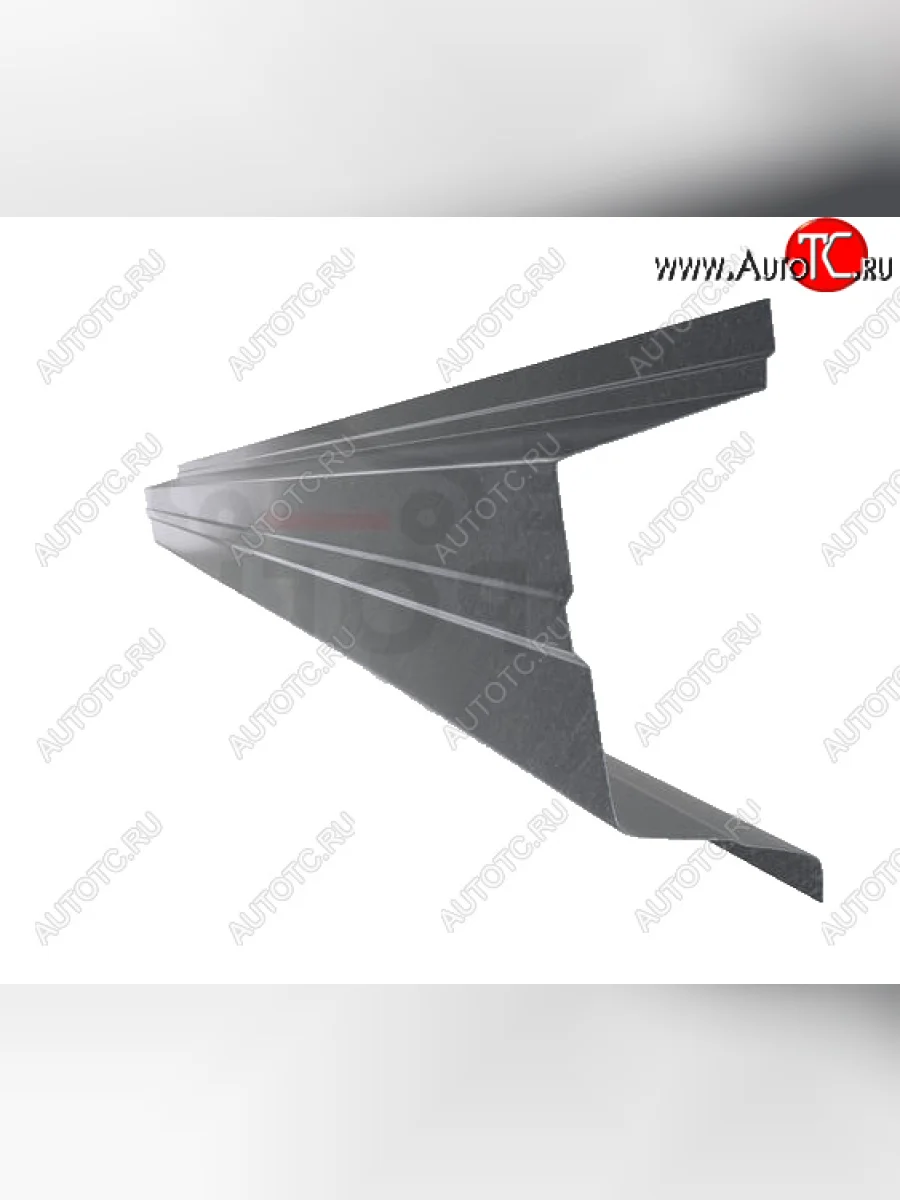 Правый металлический ремонтный порог (полнопрофильный, до уплотнителя) VSEPOROGI  Honda Civic (2005-2011) FD  в Самаре Самарской области