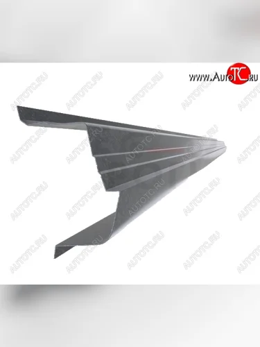 Левый металлический ремонтный порог (полнопрофильный, до уплотнителя) VSEPOROGI Honda Civic  FB (2011-2016) седан