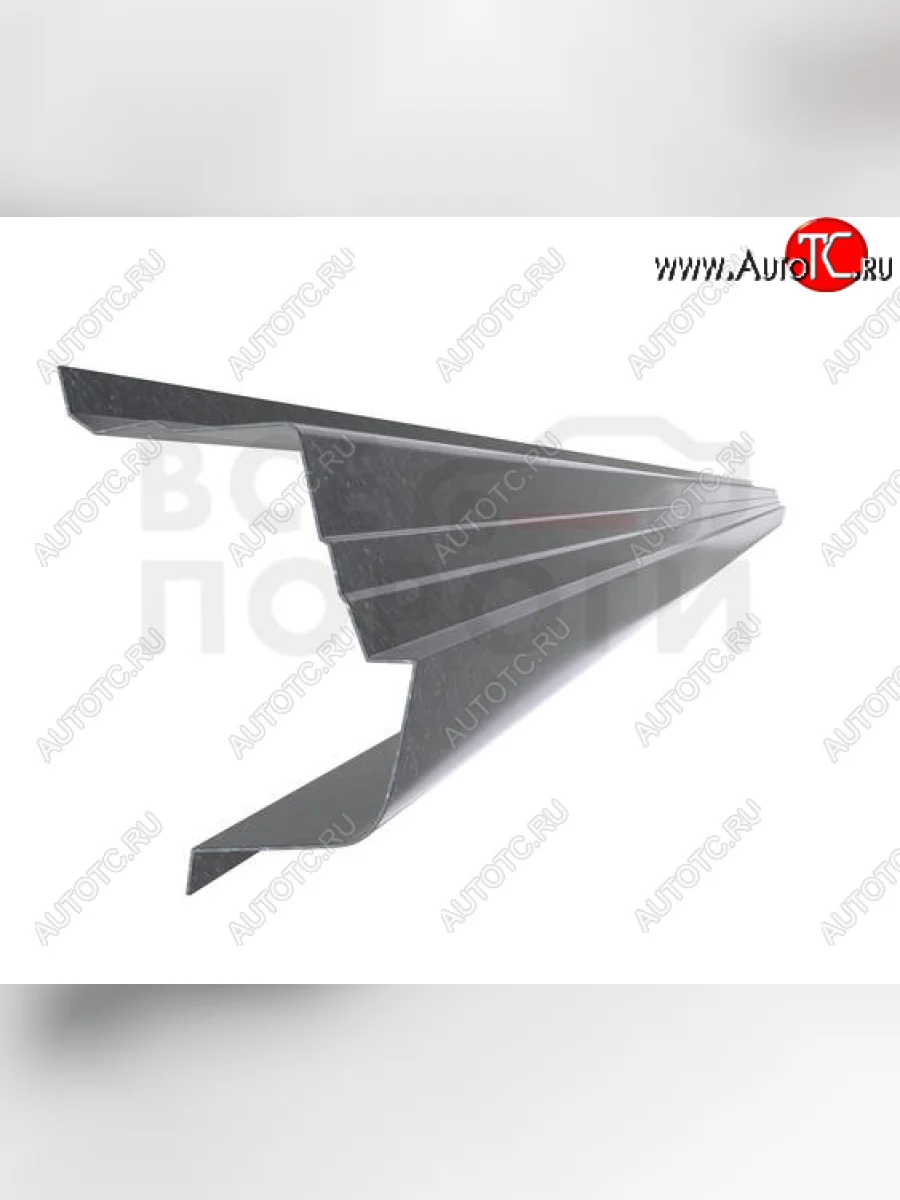 Правый металлический ремонтный порог (полнопрофильный, до уплотнителя) VSEPOROGI  Honda Civic (2011-2016) FB  в Самаре Самарской области