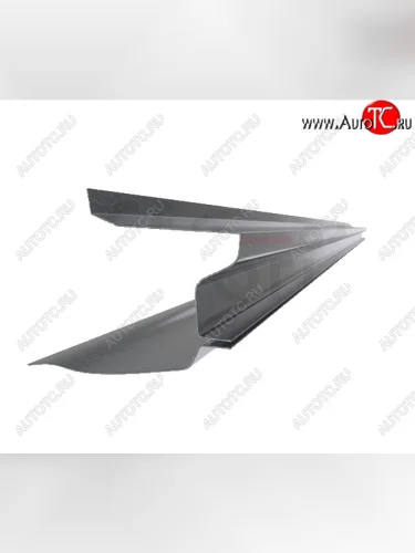 Левый металлический ремонтный порог (полнопрофильный, до уплотнителя) VSEPOROGI Honda CR-V  RD1,RD2,RD3 (1995-2001)  дорестайлинг, рестайлинг