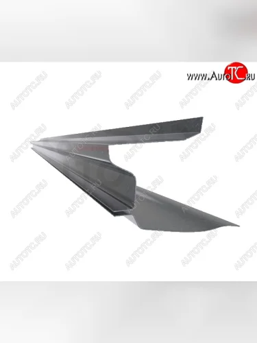 Правый металлический ремонтный порог (полнопрофильный, до уплотнителя) VSEPOROGI Honda CR-V RD1,RD2,RD3  дорестайлинг (1995-1998)