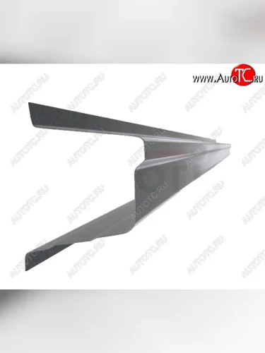 Левый металлический ремонтный порог (полнопрофильный, до уплотнителя) VSEPOROGI Honda CR-V  RD4,RD5,RD6,RD7,RD9  (2001-2004) дорестайлинг