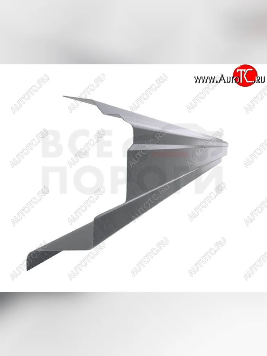 Левый металлический ремонтный порог (полнопрофильный, до уплотнителя) VSEPOROGI Honda Element 1 YH дорестайлинг (2003-2006)  в Воронеже Воронежской области