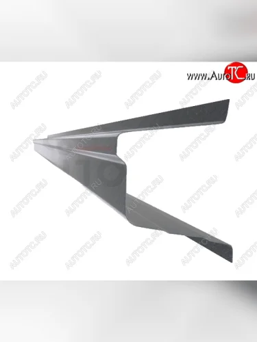 Правый металлический ремонтный порог (полнопрофильный, до уплотнителя) VSEPOROGI Honda Element 1 YH дорестайлинг (2003-2006)