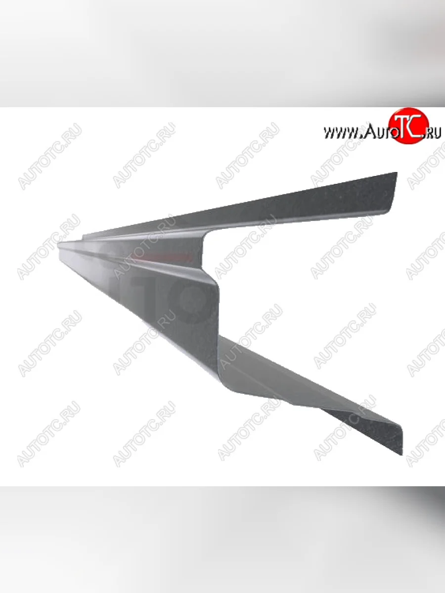 Правый металлический ремонтный порог (полнопрофильный, до уплотнителя) VSEPOROGI Honda Element 1 YH дорестайлинг (2003-2006)  в Воронеже Воронежской области