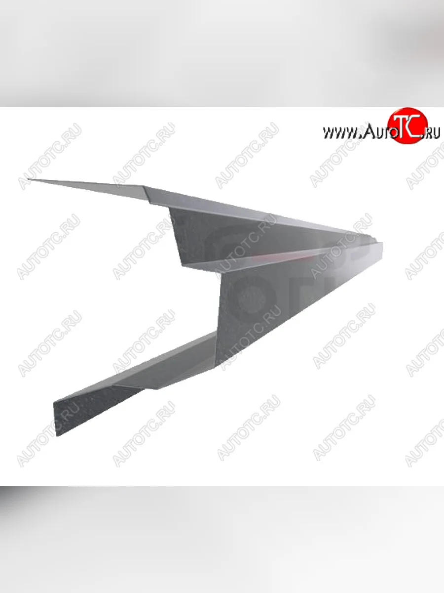 Левый металлический ремонтный порог (полнопрофильный, до уплотнителя) VSEPOROGI Honda FR-V (2004-2010)  в Самаре Самарской области