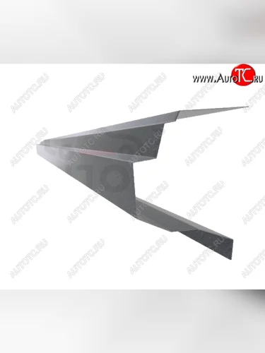 Правый металлический ремонтный порог (полнопрофильный, до уплотнителя) VSEPOROGI Honda FR-V (2004-2010)