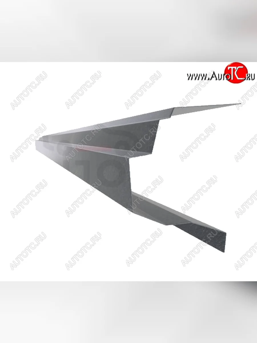 Правый металлический ремонтный порог (полнопрофильный, до уплотнителя) VSEPOROGI  Honda FR-V (2004-2010)  в Самаре Самарской области