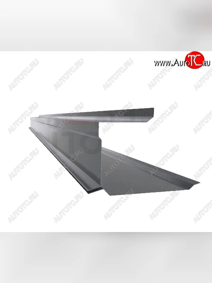 Правый металлический ремонтный порог (полнопрофильный, до уплотнителя) VSEPOROGI Honda HR-V GH1,GH2 дорестайлинг 3 дв. (1998-2001)  в Перми Пермском крае