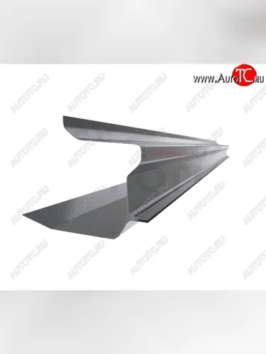 Левый металлический ремонтный порог (полнопрофильный, до уплотнителя) VSEPOROGI Honda Integra  DB6,DB7,DB8,DB9 (1993-1995) седан дорестайлинг