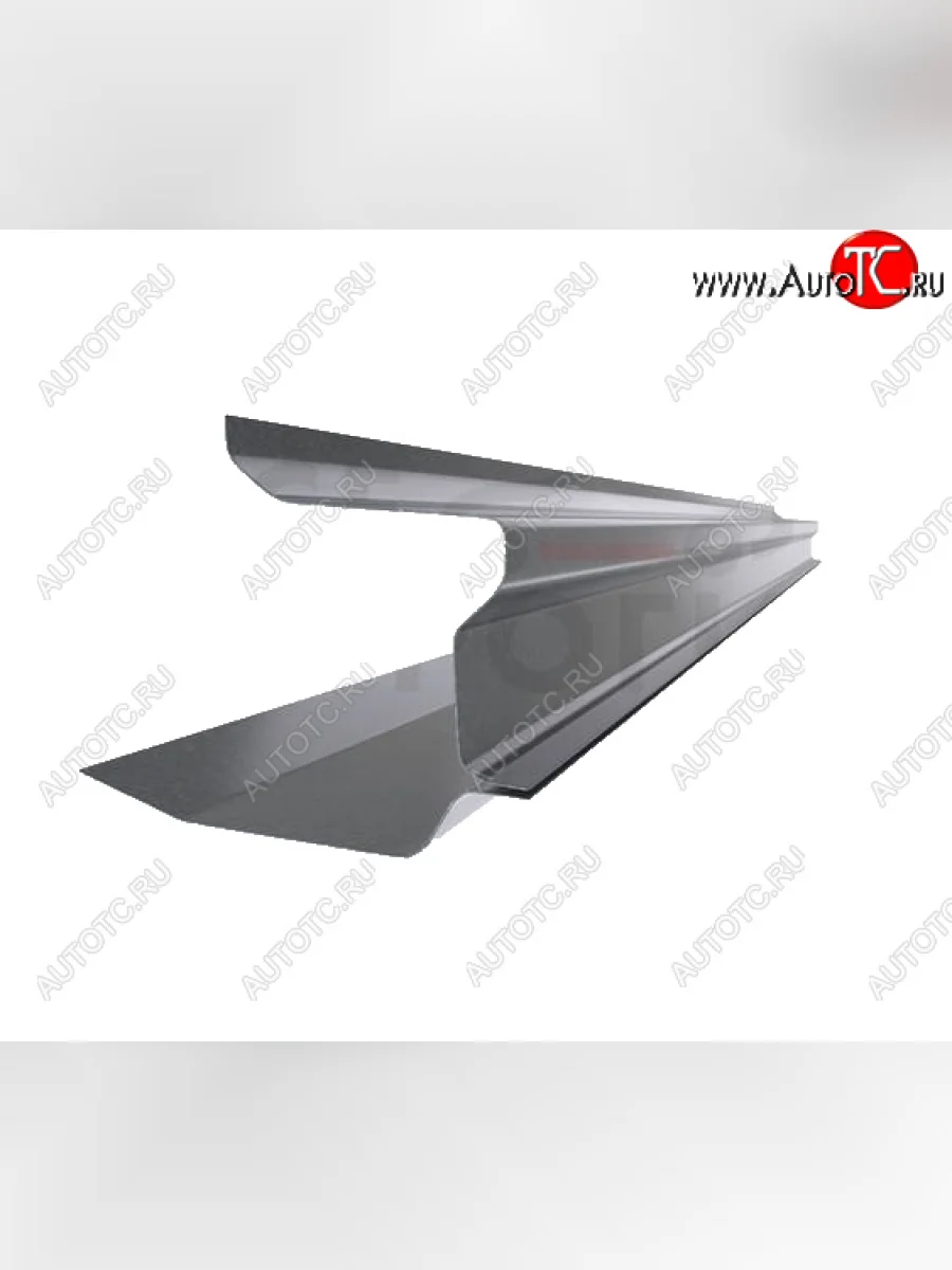 Левый металлический ремонтный порог (полнопрофильный, до уплотнителя) VSEPOROGI  Honda Integra (1993-1995) DB6,DB7,DB8,DB9  с доставкой в г. Керчь