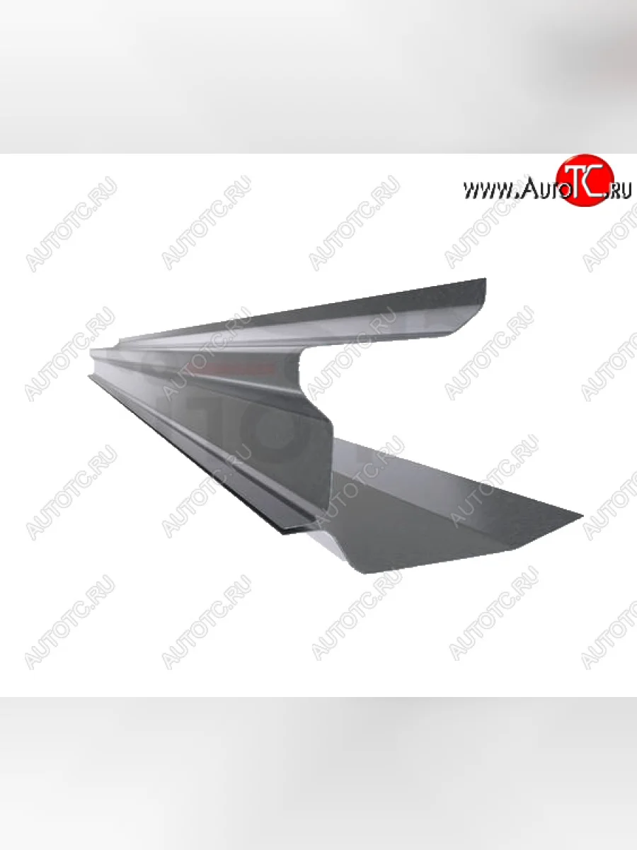 Правый металлический ремонтный порог (полнопрофильный, до уплотнителя) VSEPOROGI Honda Integra DB6,DB7,DB8,DB9 седан дорестайлинг (1993-1995)  в Воронеже Воронежской области