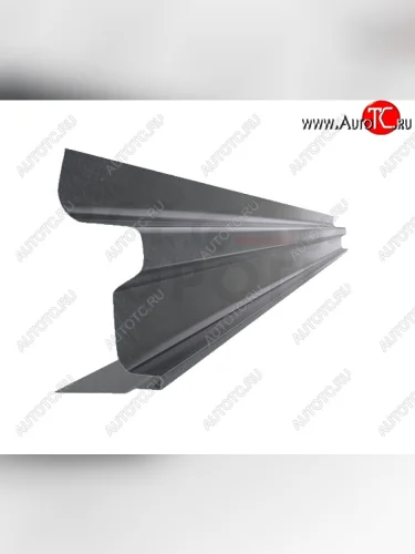 Левый металлический ремонтный порог (полнопрофильный, до уплотнителя) VSEPOROGI Honda Prelude  5 BB (1996-2001) купе