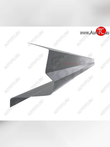 Левый металлический ремонтный порог (полнопрофильный, до уплотнителя) VSEPOROGI Honda Ridgeline  YK1 (2005-2008) дорестайлинг