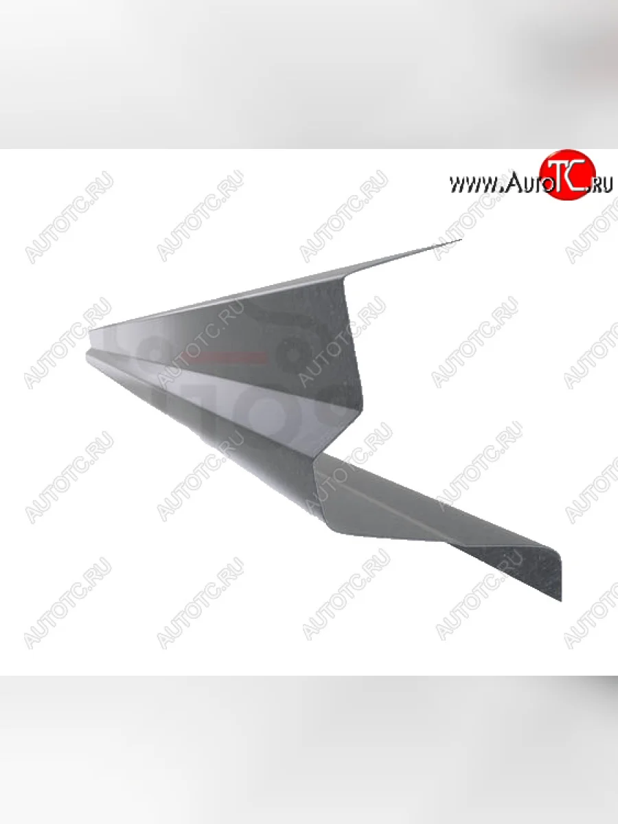 Правый металлический ремонтный порог (полнопрофильный, до уплотнителя) VSEPOROGI  Honda Ridgeline (2005-2008) YK1  в Воронеже Воронежской области