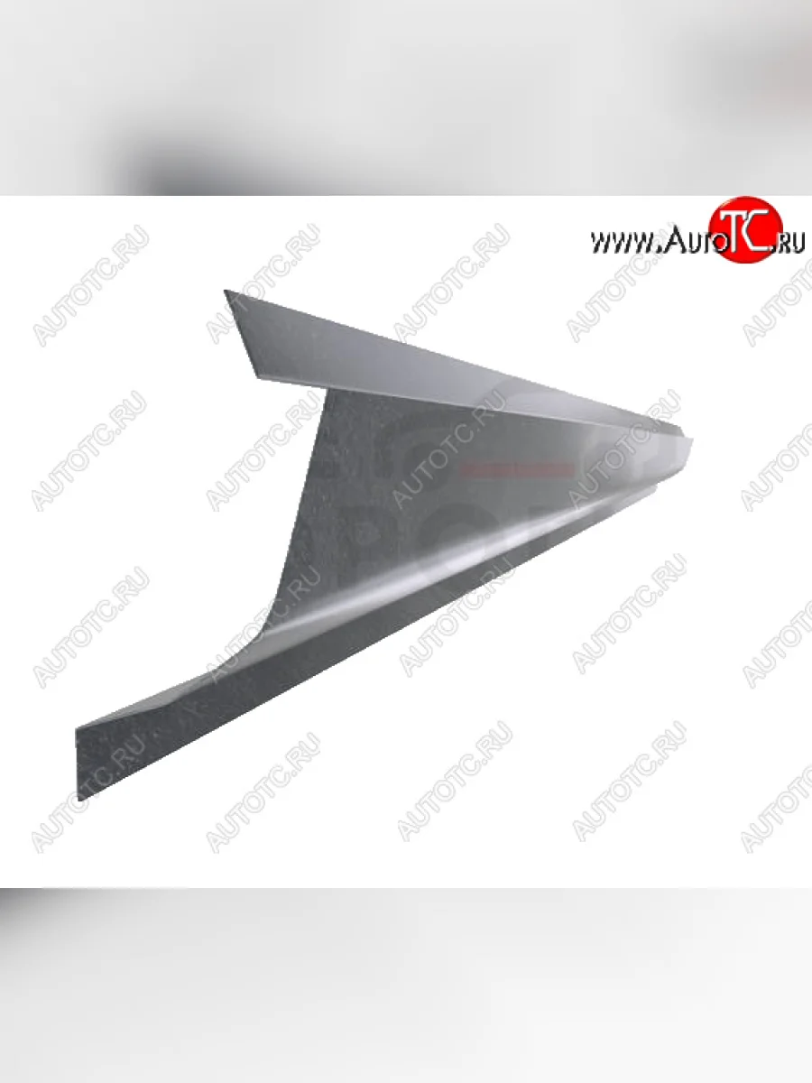 Левый металлический ремонтный порог (полнопрофильный, до уплотнителя) VSEPOROGI Honda Jazz (2001-2008)  в Самаре Самарской области