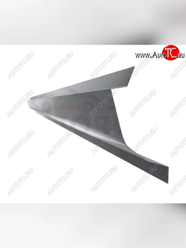 Правый металлический ремонтный порог (полнопрофильный, до уплотнителя) VSEPOROGI Honda Jazz (2001-2008)