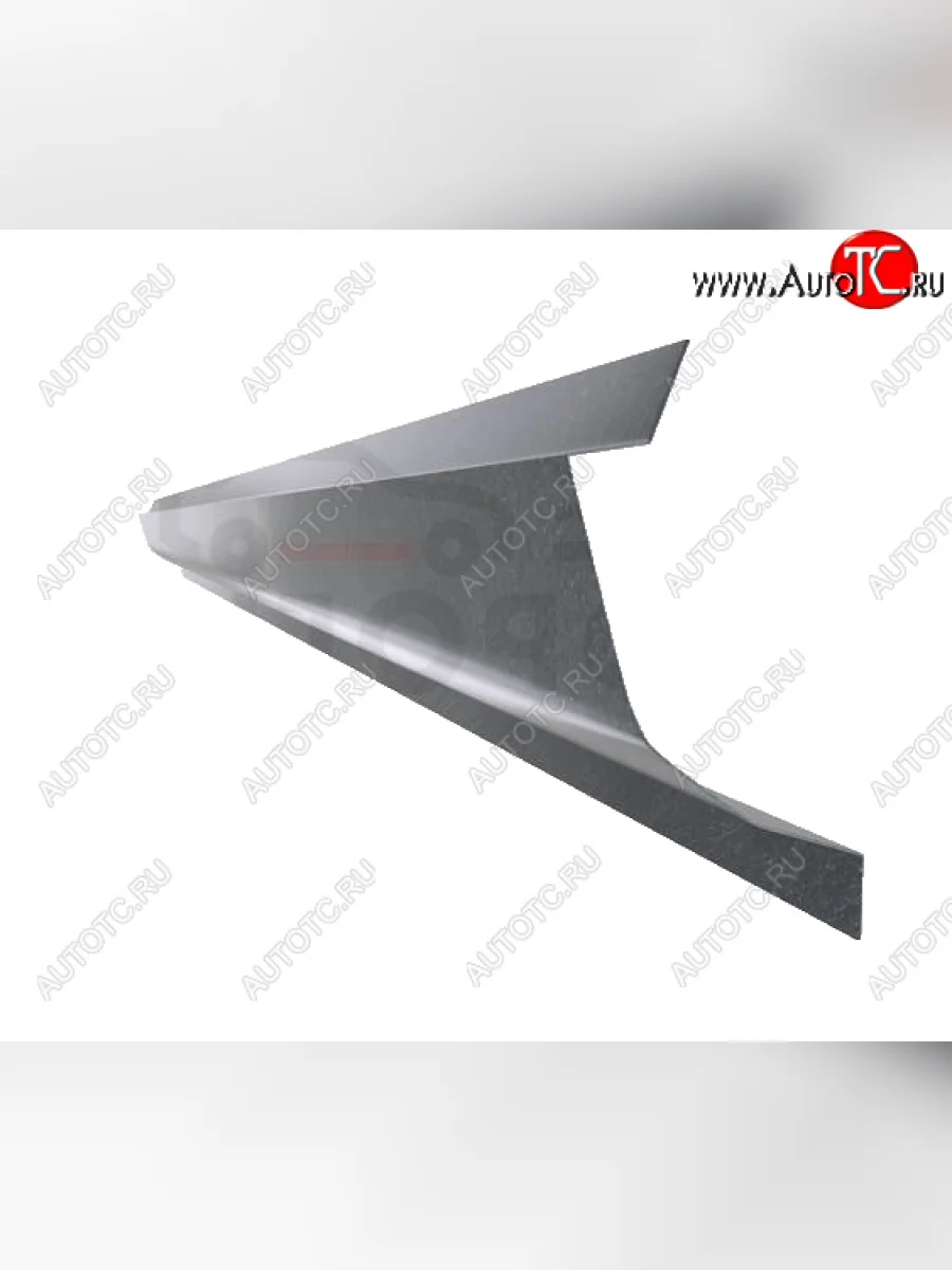 Правый металлический ремонтный порог (полнопрофильный, до уплотнителя) VSEPOROGI Honda Jazz (2001-2008)  в Самаре Самарской области