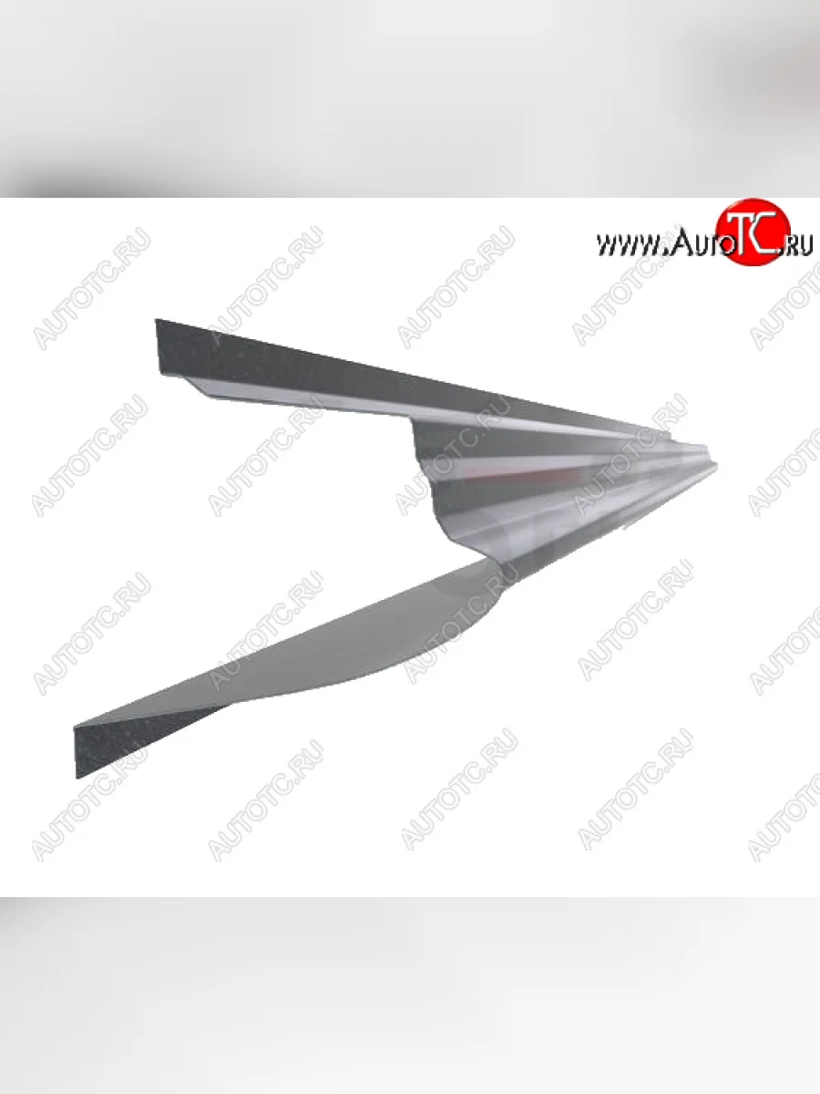 Левый металлический ремонтный порог (полнопрофильный, до уплотнителя) VSEPOROGI  Honda Logo (1996-2001)  в Самаре Самарской области