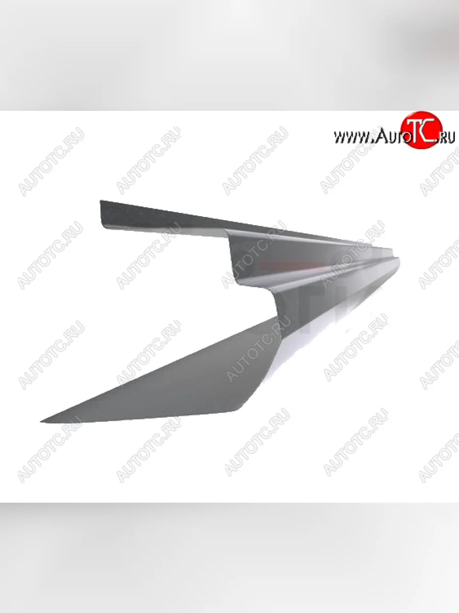 Левый металлический ремонтный порог (полнопрофильный, до уплотнителя) VSEPOROGI Honda Shuttle (1995-2000)  в Перми Пермском крае