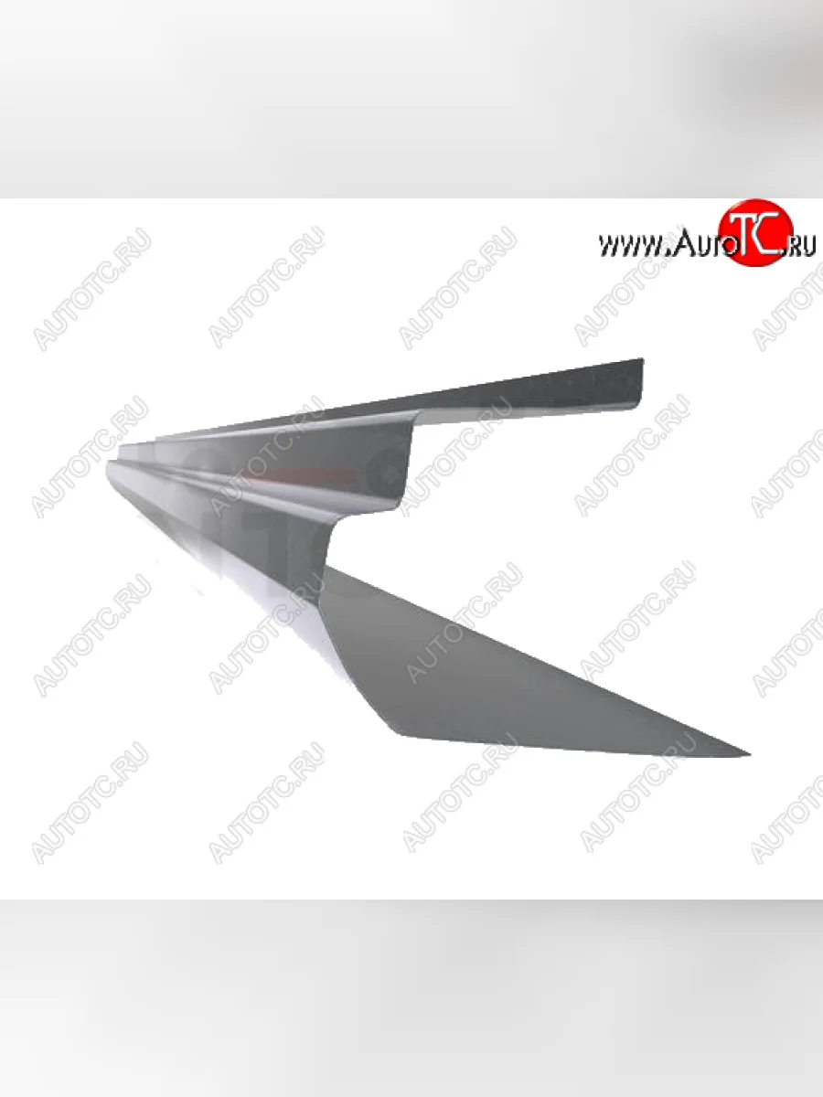 Правый металлический ремонтный порог (полнопрофильный, до уплотнителя) VSEPOROGI Honda Shuttle (1995-2000)  в Перми Пермском крае