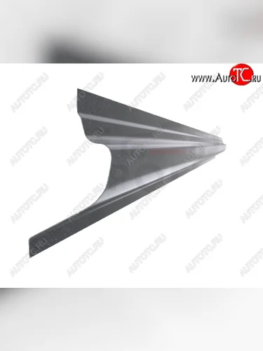 Левый металлический ремонтный порог (полнопрофильный, до уплотнителя) VSEPOROGI Honda StepWagon  RF1,RF2 (1996-2001) минивэн дорестайлинг, минивэн рестайлинг