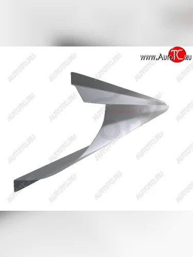 Левый металлический ремонтный порог (полнопрофильный, до уплотнителя) VSEPOROGI Honda Mobilio  2 DD4,DD5 (2013-2019) дорестайлинг, 1-ый рестайлинг