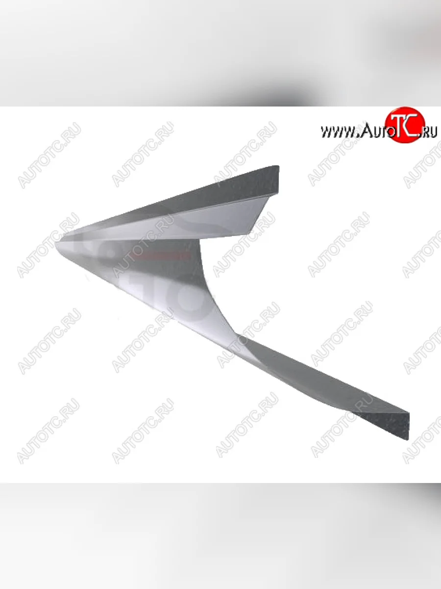 Правый металлический ремонтный порог (полнопрофильный, до уплотнителя) VSEPOROGI Honda Mobilio 2 DD4,DD5 1-ый рестайлинг (2017-2019)  с доставкой в г. Керчь