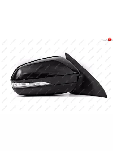 Комплект зеркал заднего вида MIRR (электропривод, обогрев, повторитель поворота) (Неокрашенные) Лада ВАЗ Веста Кросс SW 2181 универсал дорестайлинг (2017-2023)