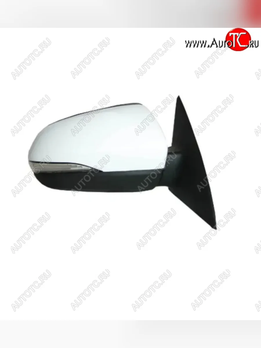 Комплект зеркал заднего вида MIRR (электропривод, обогрев, повторитель поворота) Лада ВАЗ Веста Кросс SW 2181 универсал дорестайлинг (2017-2023) (Цвет: Ледниковый)  в Керчи Республика Крым