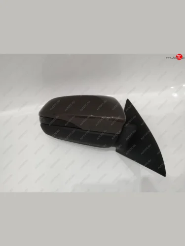 Комплект зеркал заднего вида MIRR (электропривод, обогрев, повторитель поворота тонированый) (Цвет: Ангкор) Лада ВАЗ Веста Кросс SW 2181 универсал дорестайлинг (2017-2023)