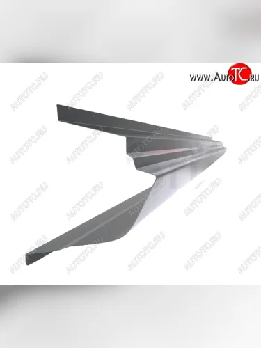 Левый металлический ремонтный порог (полнопрофильный, до уплотнителя) VSEPOROGI Hyundai Accent  2 LC (1999-2012) седан дорестайлинг (ТагАЗ)