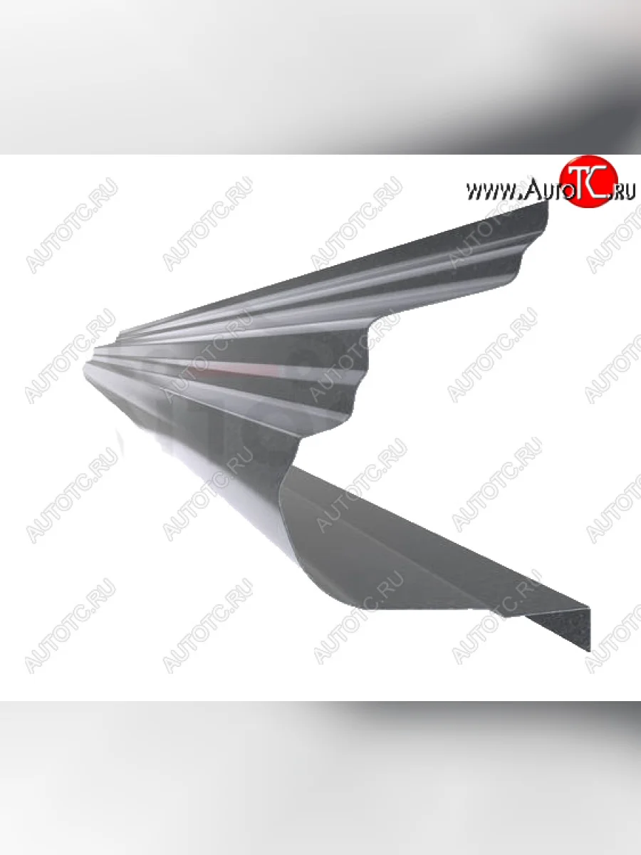 Правый металлический ремонтный порог (полнопрофильный, до уплотнителя) VSEPOROGI  Hyundai Atos (2004-2007) MX  в Самаре Самарской области