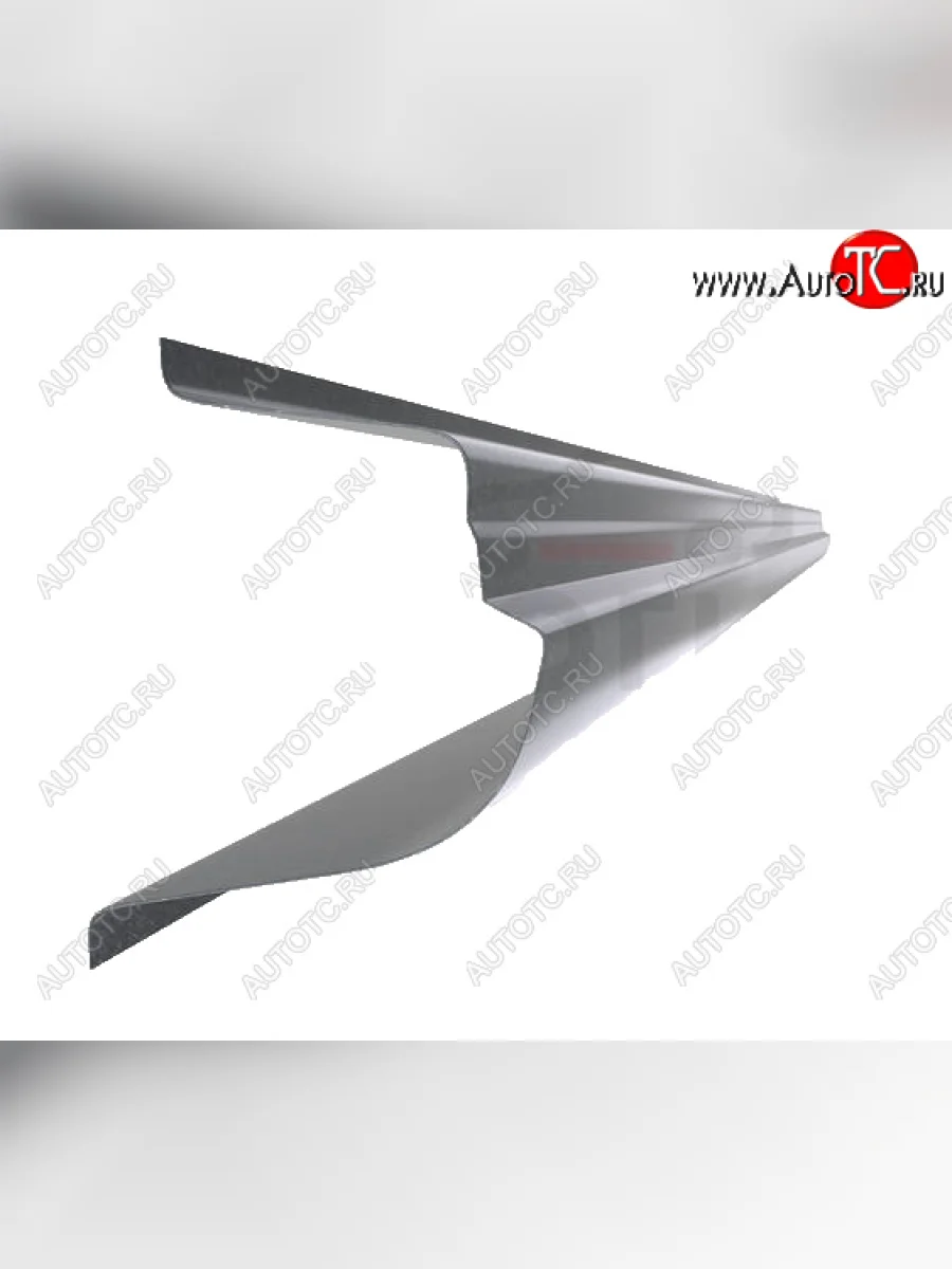 Левый металлический ремонтный порог (полнопрофильный, до уплотнителя) VSEPOROGI Hyundai Elantra XD седан дорестайлинг (2000-2003)  в Самаре Самарской области