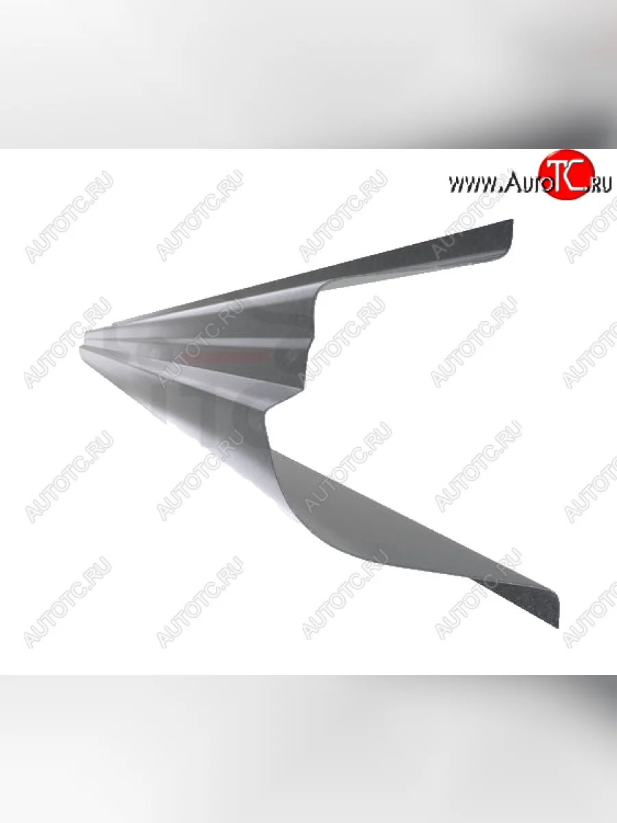 Правый металлический ремонтный порог (полнопрофильный, до уплотнителя) VSEPOROGI Hyundai Elantra XD седан дорестайлинг (2000-2003)  в Воронеже Воронежской области