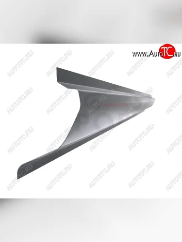 Левый металлический ремонтный порог (полнопрофильный, до уплотнителя) VSEPOROGI Hyundai Elantra  HD (2006-2011)