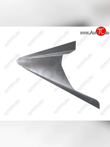 Правый металлический ремонтный порог (полнопрофильный, до уплотнителя) VSEPOROGI Hyundai Elantra HD (2006-2011)