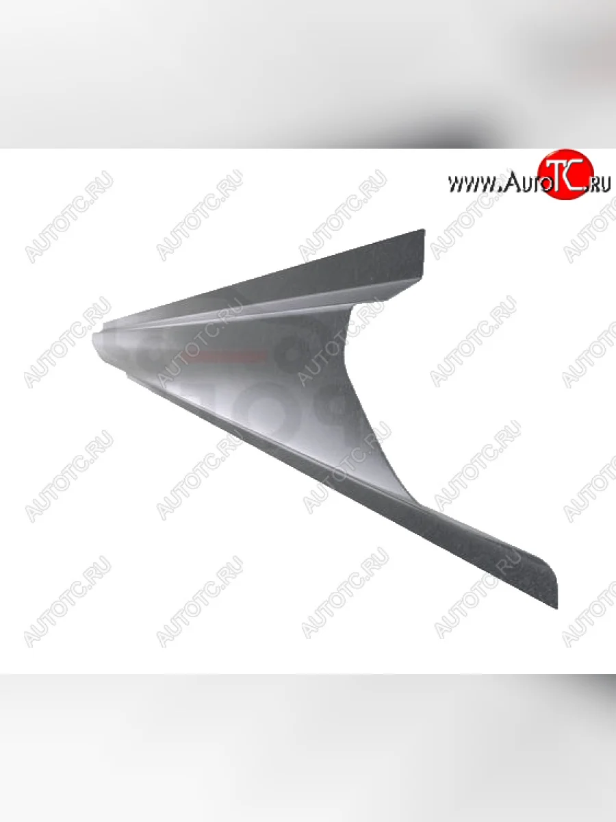 Правый металлический ремонтный порог (полнопрофильный, до уплотнителя) VSEPOROGI Hyundai Elantra HD (2006-2011)  в Перми Пермском крае