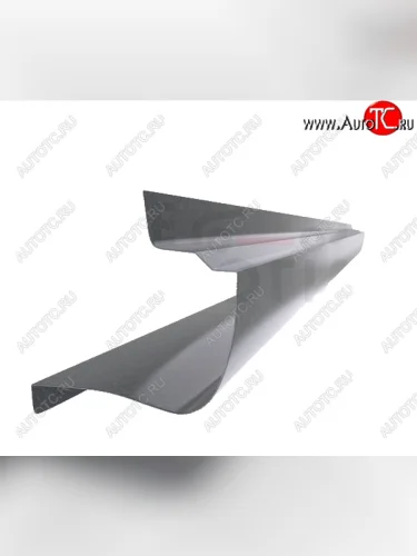 Левый металлический ремонтный порог (полнопрофильный, до уплотнителя) VSEPOROGI (холоднокатаная сталь) Hyundai Elantra  MD (2010-2016) дорестайлинг, рестайлинг