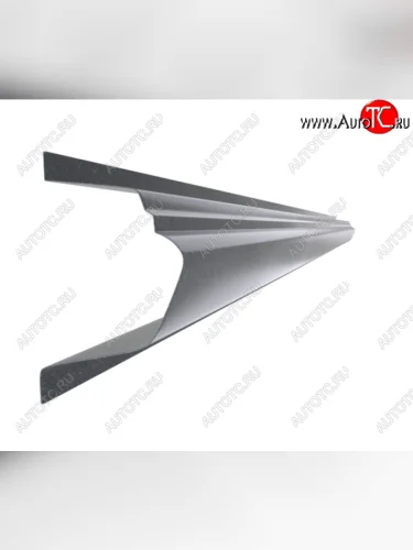 Левый металлический ремонтный порог (полнопрофильный, до уплотнителя) VSEPOROGI Hyundai Galloper (1998-2003) 5 дв.