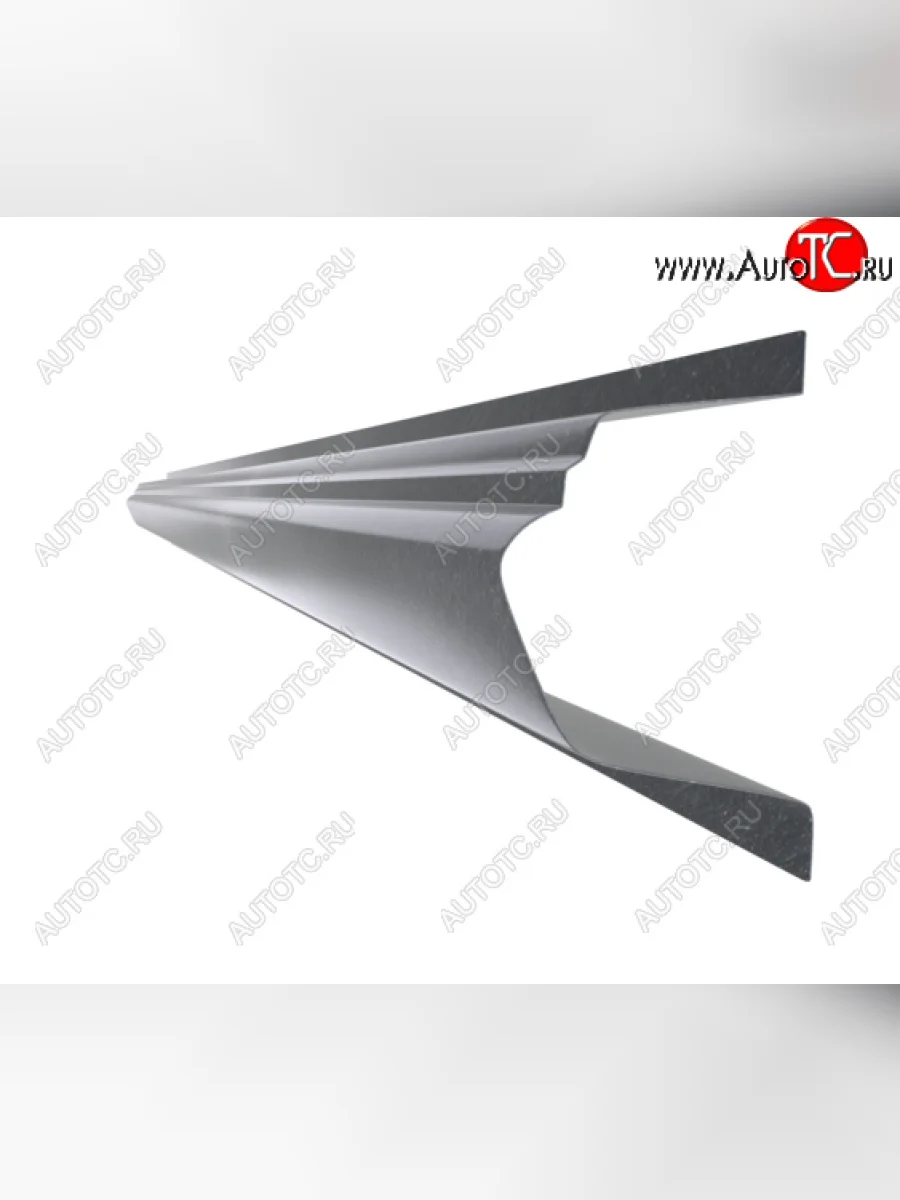 Правый металлический ремонтный порог (полнопрофильный, до уплотнителя) VSEPOROGI  Hyundai Galloper (1998-2003)  в Самаре Самарской области