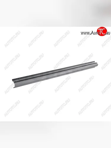 Левый металлический ремонтный порог (полнопрофильный, до уплотнителя) VSEPOROGI Hyundai Getz TB хэтчбэк 5 дв. рестайлинг (2005-2010)