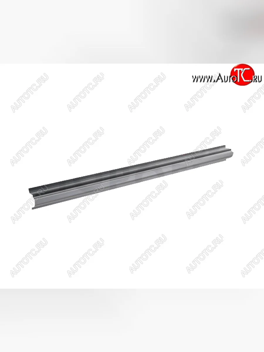 Левый металлический ремонтный порог (полнопрофильный, до уплотнителя) VSEPOROGI Hyundai Getz TB хэтчбэк 5 дв. рестайлинг (2005-2010)  с доставкой в г. Керчь