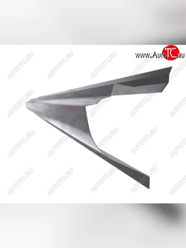 Правый металлический ремонтный порог (полнопрофильный, до уплотнителя) VSEPOROGI Hyundai Getz TB хэтчбэк 5 дв. рестайлинг (2005-2010)