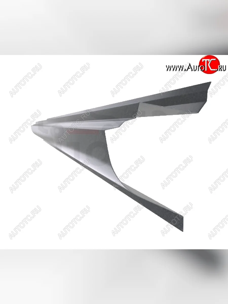 Правый металлический ремонтный порог (полнопрофильный, до уплотнителя) VSEPOROGI Hyundai Getz TB хэтчбэк 5 дв. рестайлинг (2005-2010)  с доставкой в г. Керчь